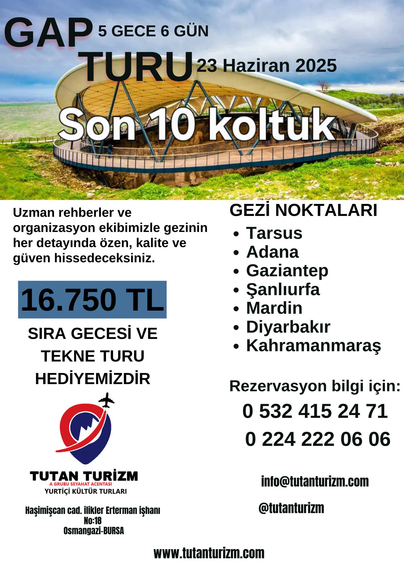 GAP TURU