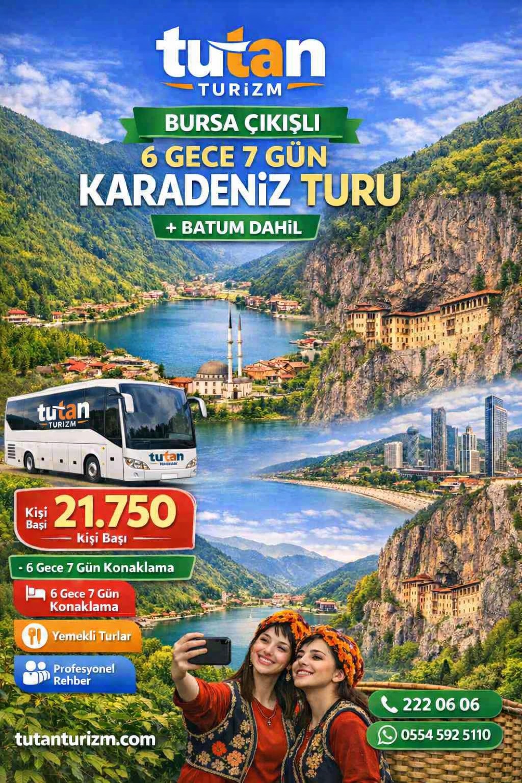 KARADENİZ TURU